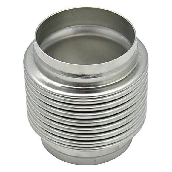Vibrant Performance 68944 VIB68944 BELLOWS ASSEMBLY WITH SOLID LINER, 4.00IN DIA. X 4IN LONG - ELECTROPOLISHED