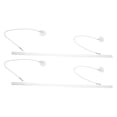 thumbnail image 2 of 2 Set of Poster Frame Hanger Chain Hooks Set Hanging Painting Poster Scroll Hanger Frame, 2 of 8