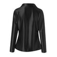 thumbnail image 5 of Womens Tops Cowl Neck Shirts Long Sleeve Teacher Clothes Office Business Dressy Casual Blouse 2025 Summer, 5 of 5