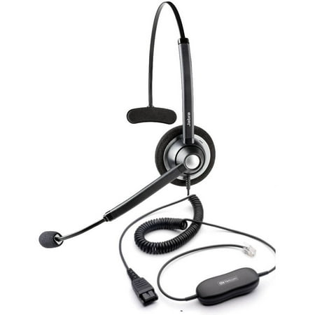 Jabra BIZ1920 Mono Noise-Canceling Headset with QD Connect