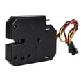 thumbnail image 4 of Kathlen Electric Lock -DC 12V 2A Electromagnetic Electric Control Cabinet Drawer Lockers Lock Latch Steel Black, 4 of 8