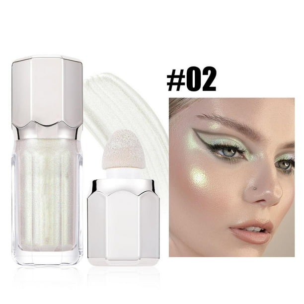 Pisexur Belleza Maquillaje Bronceador líquido altamente pigmentado con punta de esponja incorporada, iluminador natural de larga duración y bronceador modulable de 7 ml.para mujeres y hombres