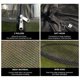 thumbnail image 4 of Outdoor Hanging Drying Net 3 Layer Camping Organizer Mesh Dryer for Drying Cookware Utensils, 4 of 5