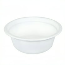 ACDANC 50 Pack Small 8 OZ Paper Bowls,Disposable Compostable Bowls Set,100% Biodegradable,Heavy Duty Natural Bagasse Bowl for Picnic Barbecue Party and Daily Use