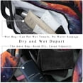 thumbnail image 4 of Galaxy Travel Tote - Swim Bag - Gym Bag - Shoe Bag: Sports Bag, Size 17.7 inches with Interior Zipper Pocket and Large Capacity, 4 of 6