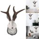 thumbnail image 1 of Cabeza de animal de simulación, espécimen, cuernos de conejo de Pascua, decoración de pared, 1 of 4