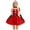 Red, variant on Christmas Dresses Christmas Party Outfits for Women Ladies Christmas Dress Red Santa Show Casual Dress