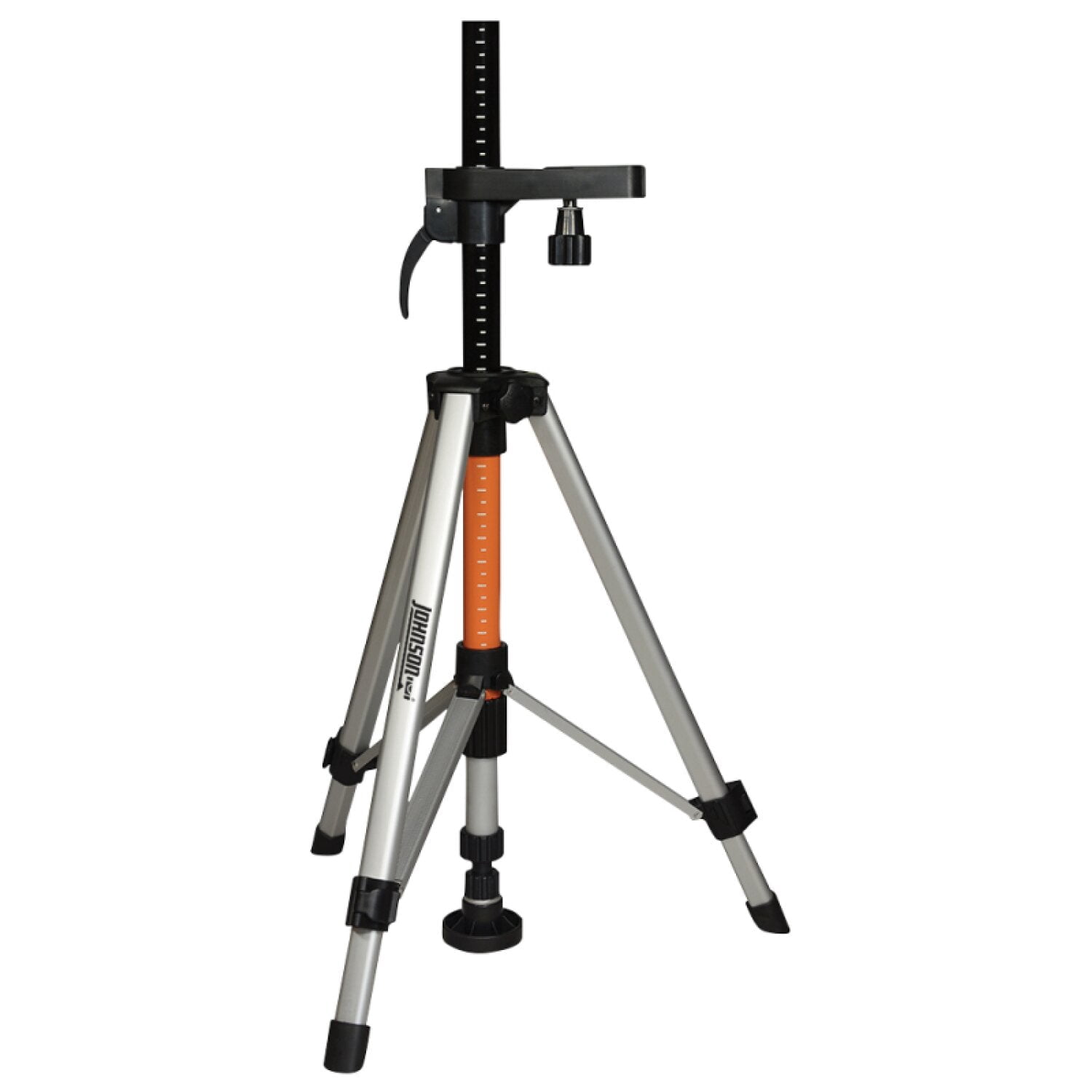 Johnson Fishing All-In-One Laser Mounting Pole Tripod - Adjustable Aluminum - 3 Piece, Multicolor — Residential Use, Standard Application