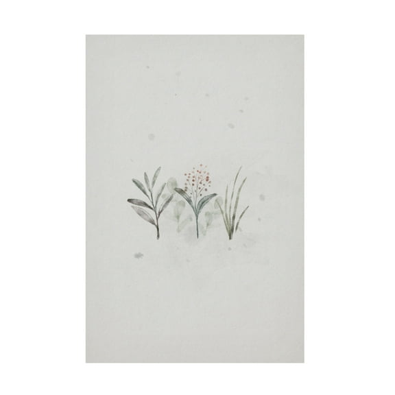 Trademark Fine Art Xuan Thai Tiny Shoots Free Canvas Wall Art