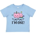 thumbnail image 3 of Inktastic First Birthday Unicorn Cat Girls Girls Baby T-Shirt, 3 of 5