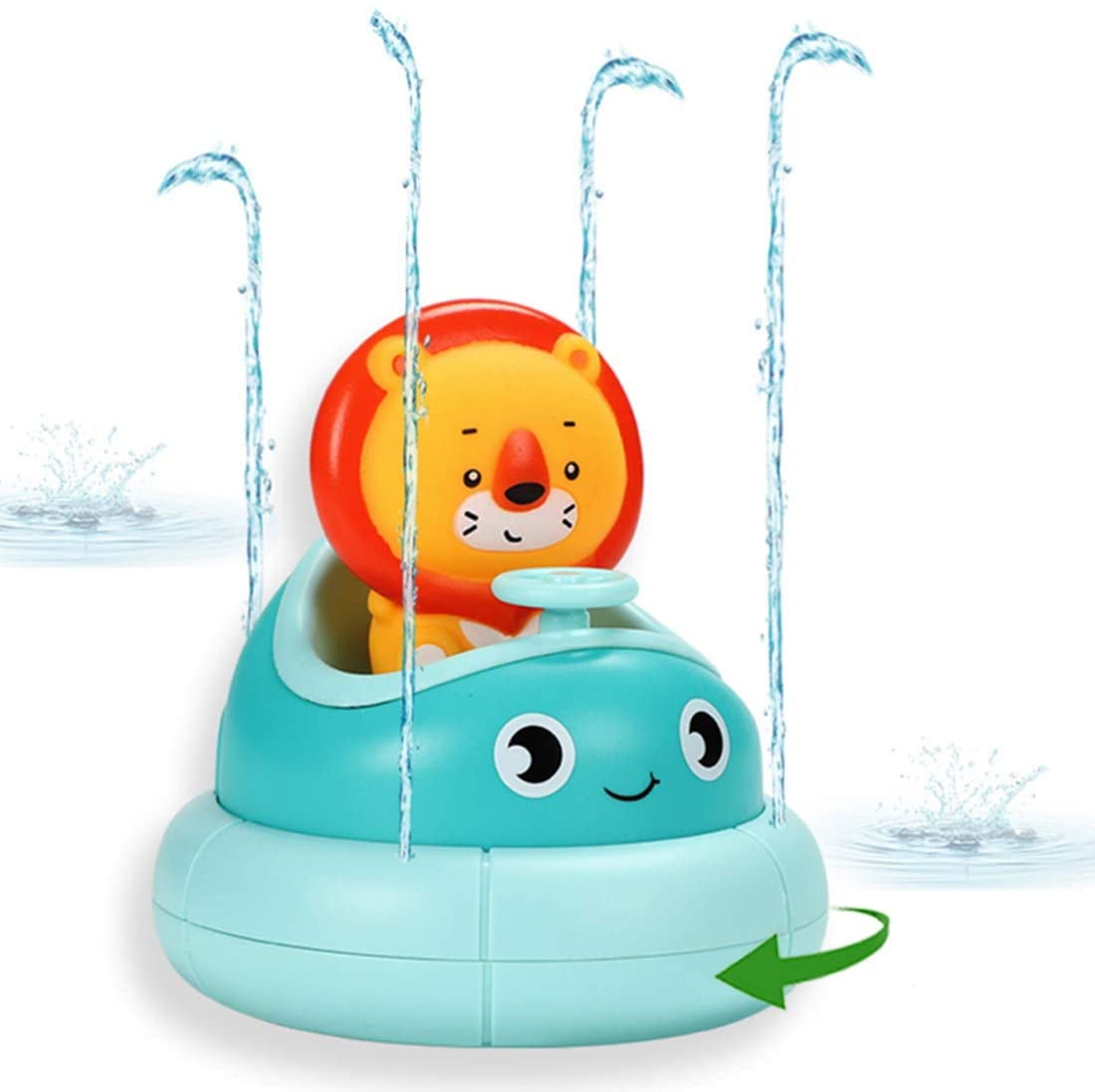 Baby Bath Toys, Automatic Spray Water Baby Toys for Toddlers 13, Lion