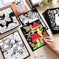 thumbnail image 4 of Pósteres para colorear Zhanmai Back to School, paquete de 48 con bolígrafos, 4 of 6