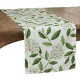 thumbnail image 2 of Saro Lifestyle Floral Table Runner, 2 of 3