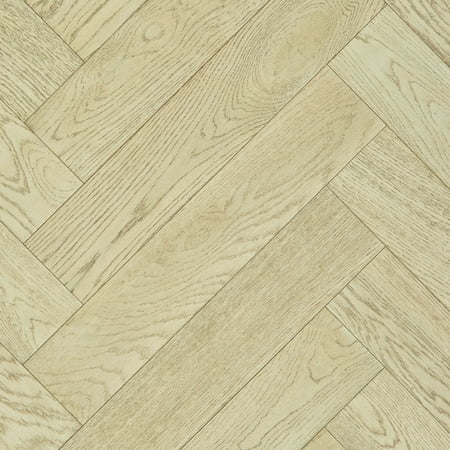 Shaw Sw706 Empire Oak Herringbone 4-3/4" Wide Wire Brushed Engineered Hardwood Flooring -