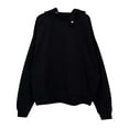 thumbnail image 2 of WILLBEST Sudaderas De Hombre Men'S Casual Loose Top High Street High Grade Button Design Sense Hoodie Mediana​​, 2 of 6
