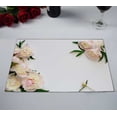 thumbnail image 2 of PKQWTM Happy Mother'S Day Flowers Kitchen Dining Table Mats Placemats Size 12x18 Inches, Set of 2 Pieces, 2 of 2