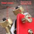 thumbnail image 5 of Adjustable Spokeshave for Woodworking, Hand Planer with 4 Replacement Blades, 5 of 5