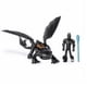 thumbnail image 5 of How To Train Your Dragon 3 Black And White Dragon, 5 of 5