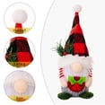 thumbnail image 4 of Adornos para árbol de Navidad Fiudx decoraciones navideñas Papá Noel hecho a mano, 4 of 6