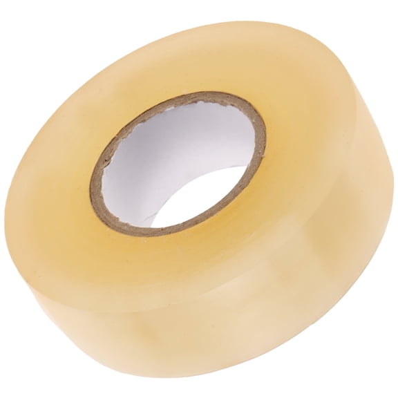 COSMOBETTY 50Pack Hockey Tape Clear for Socks Wrapping Impact Protection Abrasion Resistance 98.4x0.98x0.04In