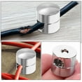 thumbnail image 3 of OUNONA 4pcs Swag Hooks for Ceiling Aluminum Wire Fixation for Electrical Use, 3 of 8