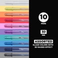 thumbnail image 2 of SAKURA Glaze 3D Ink Pen - 3D Ink Pen for Lettering, Drawing, Ornaments & More - Great for Art & Holiday Gifts, DIY Projects & Personalized Gifts for Mom - Assorted Colored - 10 Colors, 2 of 6