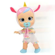 Cry Babies My First Steps Dreamy 12.2 Baby Doll, walks, 10 sounds and reactions