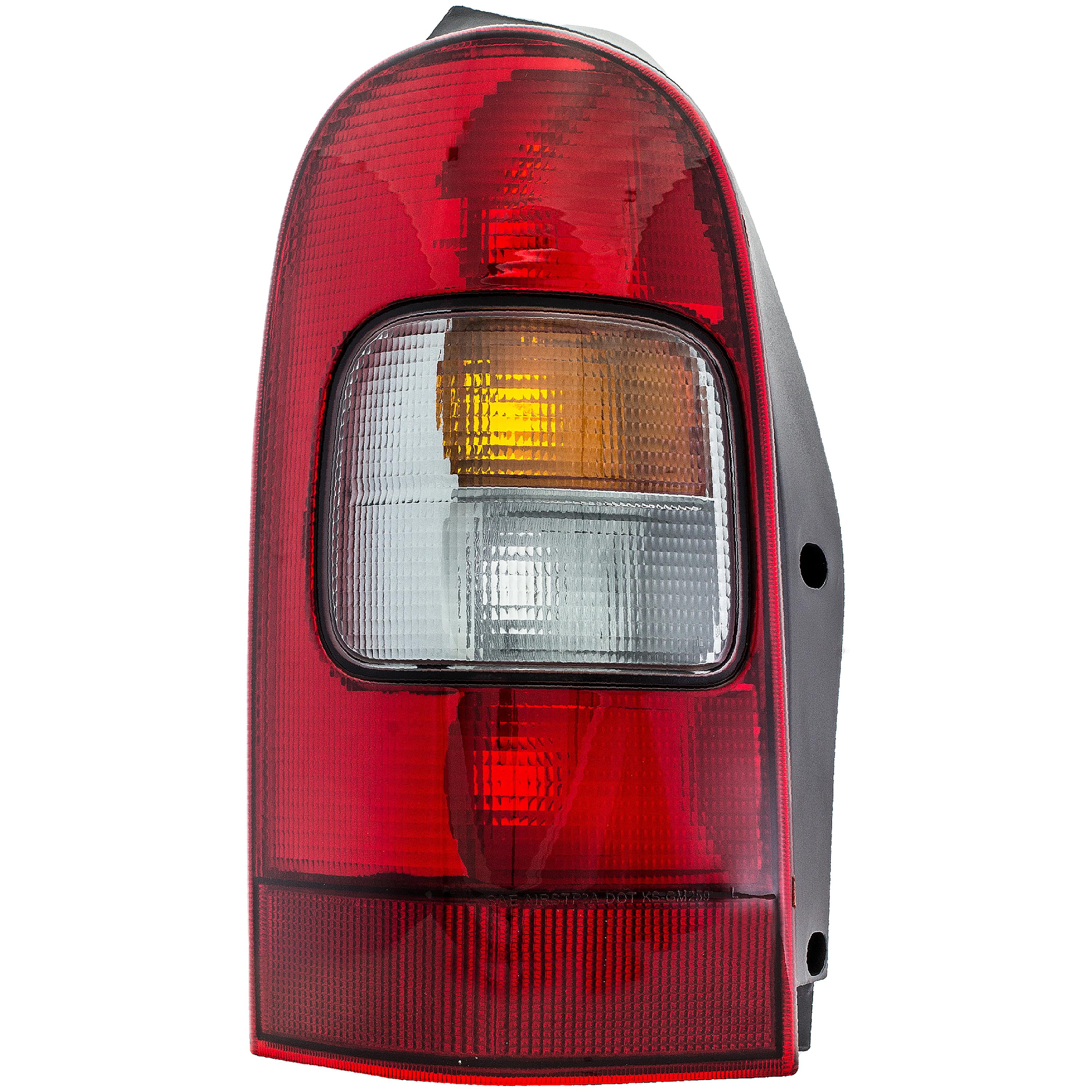 Dorman 1610112 Driver Side Tail Light Assembly for Specific Chevrolet Models