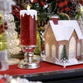 thumbnail image 1 of LED Christmas Candle with Base Flameless Candles Colorful Fantasy Crystal Candle Tourist Souvenir LED Night Lamp Battery Operated, 1 of 9