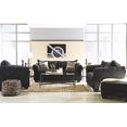 thumbnail image 3 of Signature Design by Ashley - Fauteuil d'Appoint Contemporain Darcy, Noir, 3 of 5
