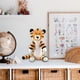 thumbnail image 4 of Attatoy Regit The Plush Tiger Toy Animal de Peluche de Tigre Sentado a Rayas de 17 Pulgadas de Alto, 4 of 4