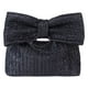thumbnail image 1 of Bolso Tejido Paja Noche para Mujer Con Lazo Boda Fiesta Femenina, 1 of 5
