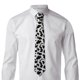 thumbnail image 5 of Fotbe Milk Cow Corbata Clásica para Hombre con Estampado – Corbata de Seda Jacquard Tejida, para Negocios, Bodas y Eventos Formales, 5 of 7
