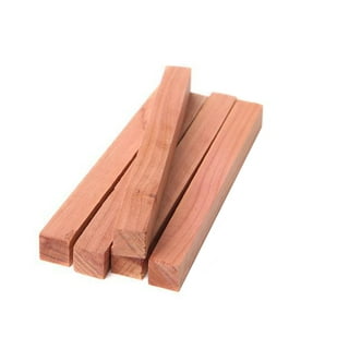 MUJI India - Red Cedar Block With Sand Paper The blocks