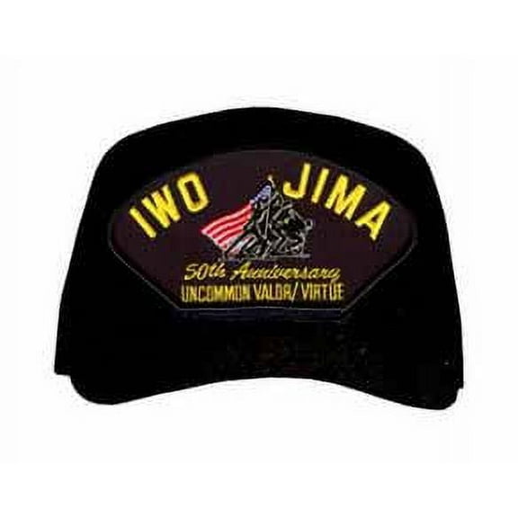 Iwo Jima 50th Anniversary Ball Cap