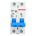 thumbnail image 1 of GYM1 Disyuntor en miniatura 2P Protección de circuito de interruptor de aire de tamaño pequeño 400VAC 50/60Hz(20A) VoborMX herramienta, 1 of 8