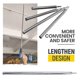 thumbnail image 3 of Ceiling Leveling Sleeve 10mm/12mm/13mm/14mm Stainless Steel Lengthening Hollow Screw Nut for Drilling Power Tool, 3 of 5