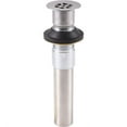 thumbnail image 4 of Delta RP47648 Leland Grid Strainer - Less Overflow - Bathroom, Chrome, 4 of 5