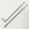 thumbnail image 1 of 2PCS Accessories Antenna Equipment Telescopic Universal Radio AM/FM Stretch DIY, 1 of 5
