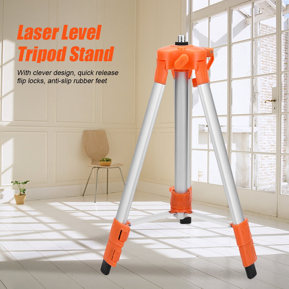 1x 1.2/1.5M Tripod Level Stand Support for Self Level Laser Level Measuring Tool 