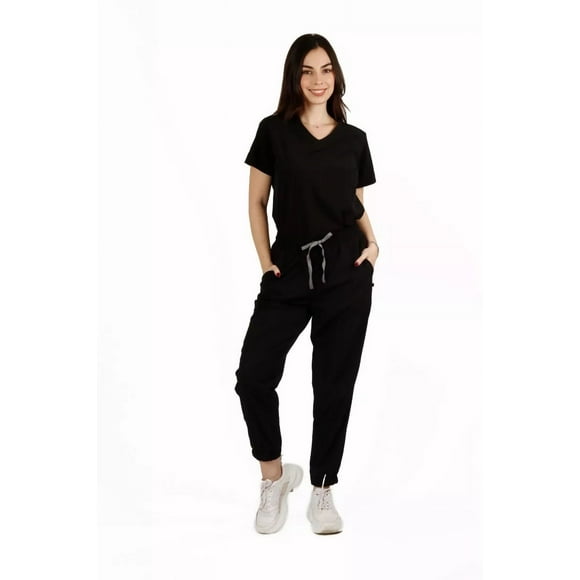 Pijama Quirurgica Conjunto Medico Anti Fluidos Jogger, Scrub