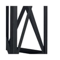 thumbnail image 5 of Birkdale Collection One-Light Modern Farmhouse Textured Black Outdoor Wall Lantern, 5 of 15