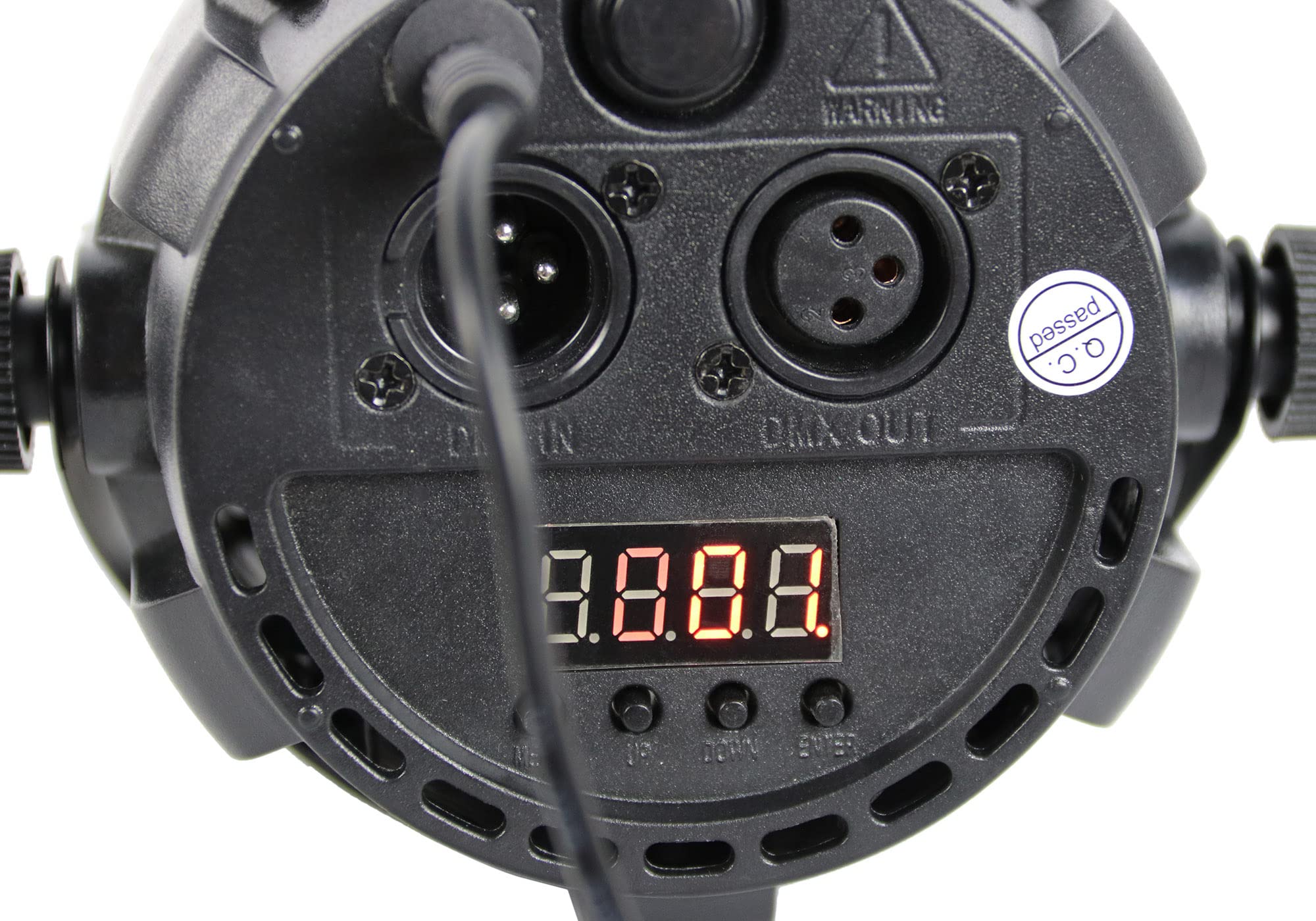 Gearlux 12PCS 1-Watt RGBW LED Par Stage Light with Battery for Halloween, Party, Wedding, Christmas and Stage Parties