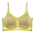 thumbnail image 1 of Summer Seamless Ultra-thin Plus Size Ice Silk Comfort Bra, 1 of 1