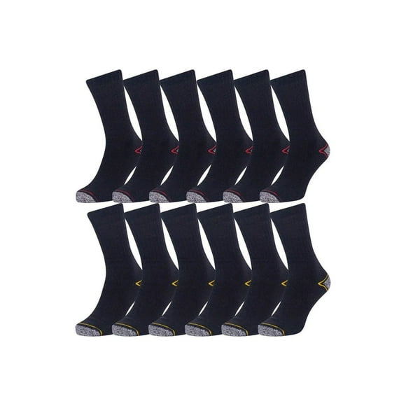 Iron Mountain Mens Heavy Duty Work Socks (Pack of 12)
