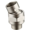 thumbnail image 1 of Cateissary Adaptador de ducha Cabezal de ducha de acero inoxidable Válvula desviadora Separador de agua para baño, cepillado Type2 NO2 Cateissary HA002205-02, 1 of 6