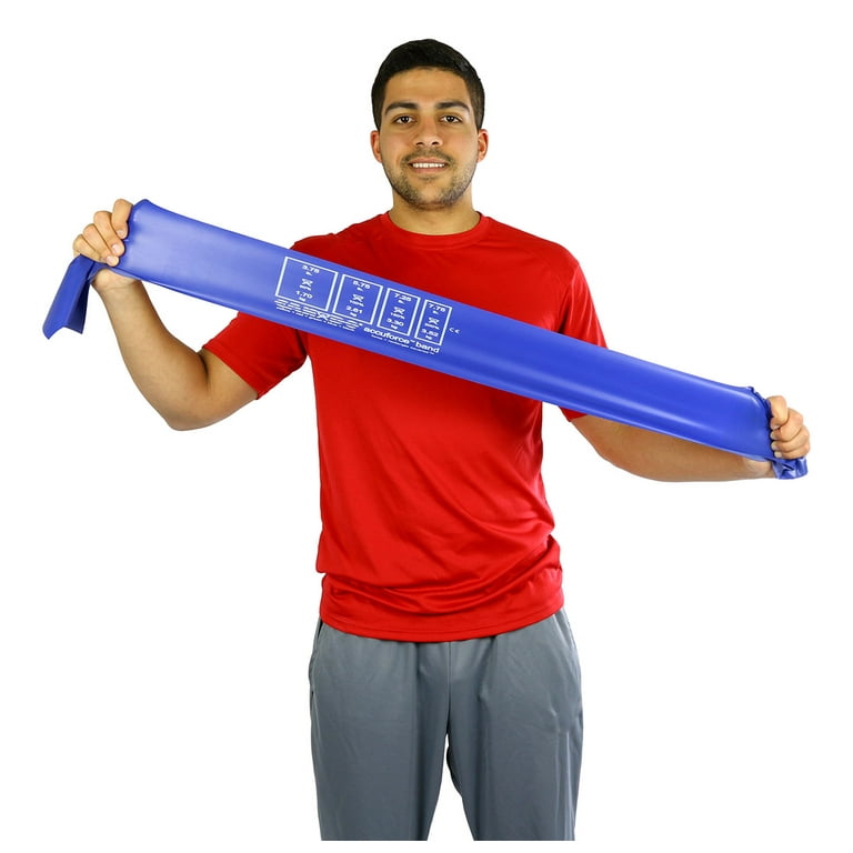 CanDo AccuForce Low-Powder Exercise Fitness Band - 4