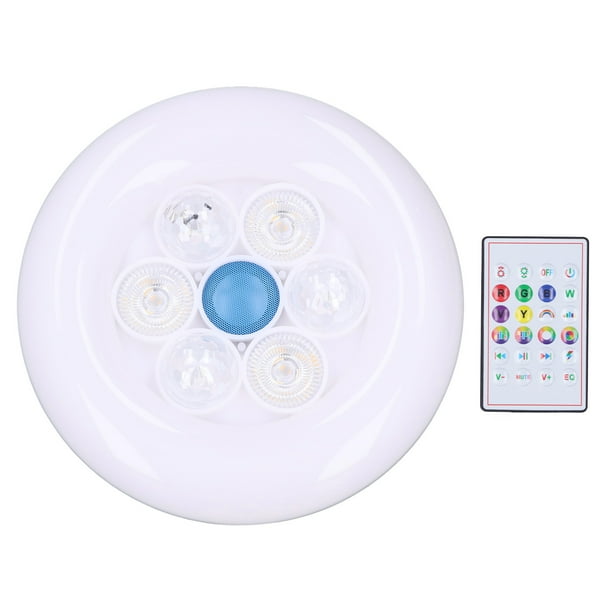 Luz de techo Jadeshay E27 50W LED control remoto lámpara de techo inteligente
