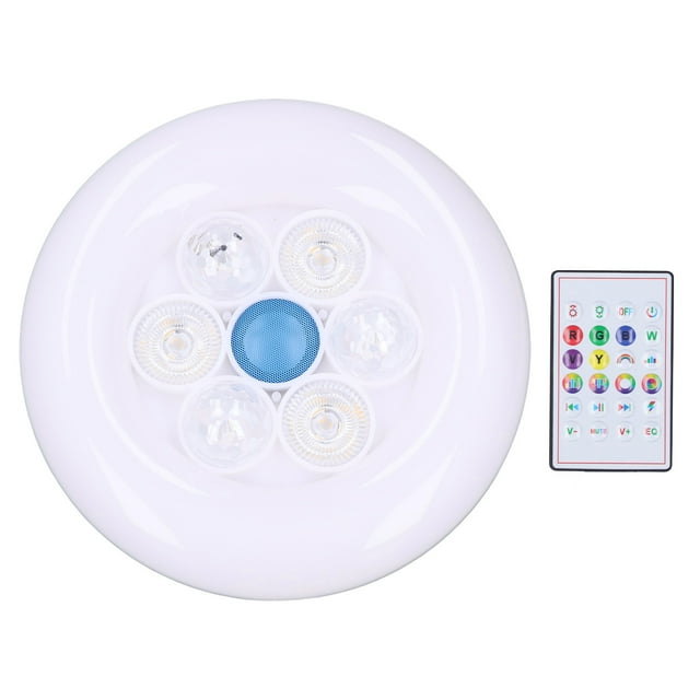 Luz de techo Jadeshay E27 50W LED control remoto lámpara de techo inteligente