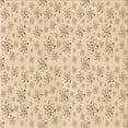 thumbnail image 1 of Ahgly Company Tapis d'Intérieur Lavable en Machine Carré Transitionnel Pérun Brun, 6 Pieds Carré, 1 of 7